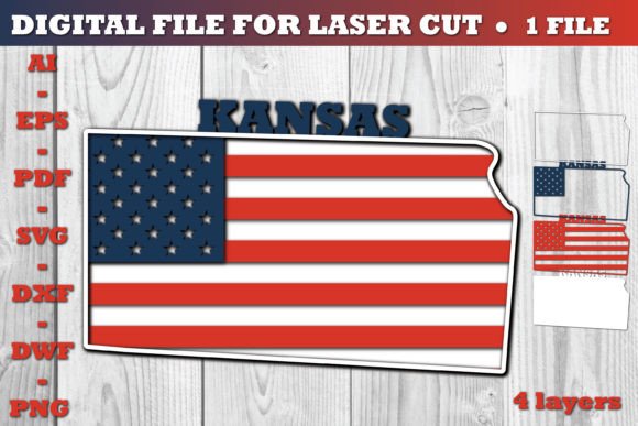 Kansas USA 3D SVG Flag: A Designer’s Embroidery Review