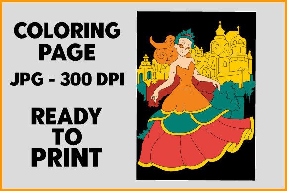 Princess Graphics: Coloring Pages Review