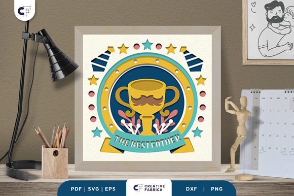 Review: Best Father 3D SVG for Father S Day