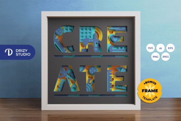 Reviewing 3D SVG Shadow Boxes for Sellers