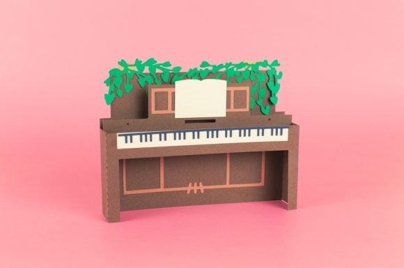 Reviewing the Piano Box Card for Real Embroidery Use
