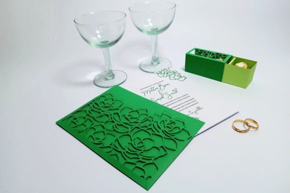 Succulent Wedding 3D SVG Sets Review
