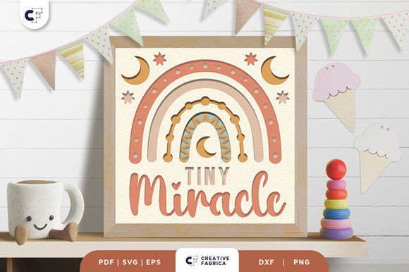 Tiny Miracle Baby 3D SVG Review