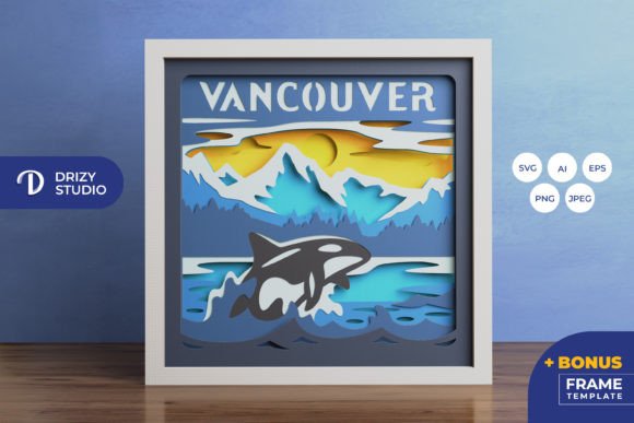 Vancouver 3D Shadow Box SVG Review